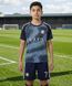 Дитяча футбольна форма Ronaldo 7 Al-Nasr 2025/26, футболка та шорти, темно-синя (форма Роналдо 25/26син_22) 2833598599 фото 1