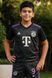 Футбольна форма FC Bayern M&uuml;nchen Harry Kane №9 (чорно-фіолетова), футболка + шорти (форма Кане 9 чорн-фіол_22) 2758794183 фото 1