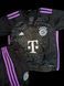 Футбольна форма FC Bayern M&uuml;nchen Harry Kane №9 (чорно-фіолетова), футболка + шорти (форма Кане 9 чорн-фіол_22) 2758794183 фото 4