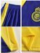 Футбольна форма Ronaldo (Роналдо) 7 Al-Nasr (Аль-Наср), футболка + шорти, сезон 2025, жовто-синя, 24(130-140см) (форма Роналдо жовт/син_24) 2745235325 фото 4