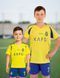 Футбольна форма Ronaldo (Роналдо) 7 Al-Nasr (Аль-Наср), футболка + шорти, сезон 2025, жовто-синя, 24(130-140см) (форма Роналдо жовт/син_24) 2745235325 фото 2