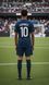 Дитяча футбольна форма PSG №10 Demb&eacute;l&eacute; 25/26 домашня темно-синя (форма ПСЖ №10_22) 2822761570 фото 1