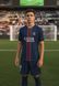 Дитяча футбольна форма PSG №6 Zabarnyi сезон 25/26 домашня темно-синя (форма Забарний синя_22) 2822800329 фото 1