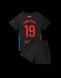 Футбольна форма FC Barcelona Lamine Yamal №19 (чорна), футболка + шорти (форма Ламіне чорна_22) 2762685057 фото 3