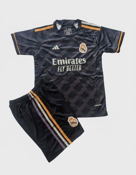 Футбольна форма дитяча Real Madrid Modric №10 (Модрич), темно-синя футболка + шорти (форма 10 Модрич_22) 2828708742 фото