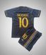 Футбольна форма дитяча Real Madrid Modric №10 (Модрич), темно-синя футболка + шорти (форма 10 Модрич_22) 2828708742 фото 3