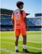 Підліткова футбольна форма FC Barcelona Lamine Yamal №10 персикова(новий сезон) &ndash; комплект (форма Yamal 10 персик_22) 2876635277 фото 1