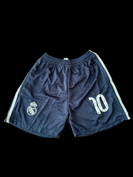 Дитяча футбольна форма Real Madrid Кіліан Мбаппе №10 темно-синя сезон 25/26, футболка+шорти (форма Мбаппе10 т/син_22) 2769926314 фото